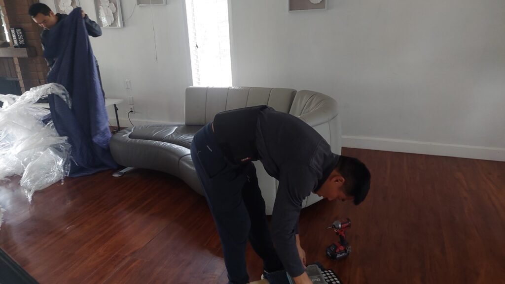 从美国西岸洛杉矶蒙特利公园市Monterey Park长途搬家到东岸纽约法拉盛Flushing：林先生的美国东西岸跨州搬家价格费用及经验分享-168 moving company